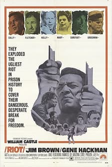 Riot (1969) afişi