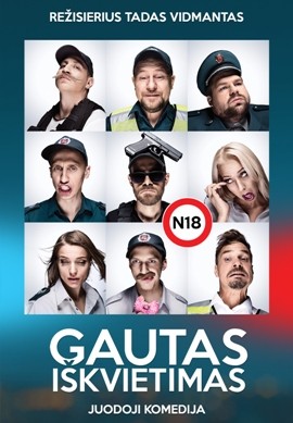 Gautas Iskvietimas (2016) afişi