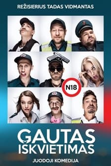 Gautas Iskvietimas (2016) afişi