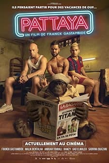 Pattaya (2016) afişi