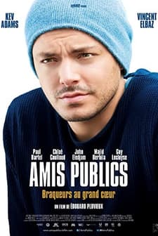 Amis publics (2016) afişi