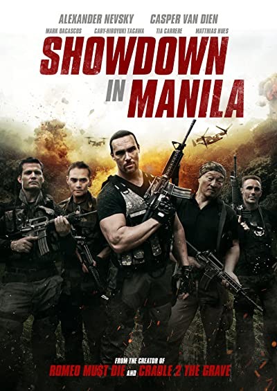 Showdown in Manila (2016) afişi