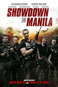Showdown in Manila (2016) afişi