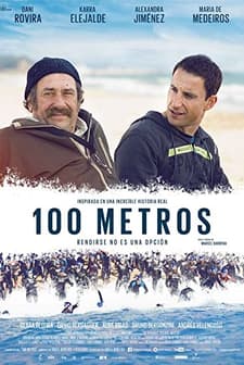 100 metros (2016) afişi