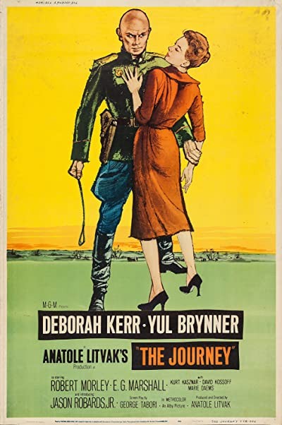 Maceralar yolunda (1959) afişi