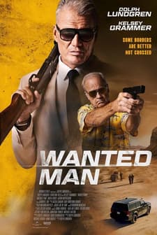 Wanted Man (2024) afişi