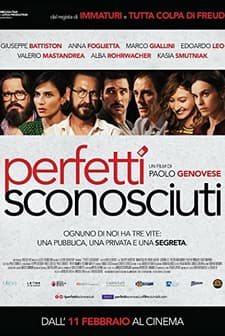 Perfetti Sconosciuti (2016) afişi