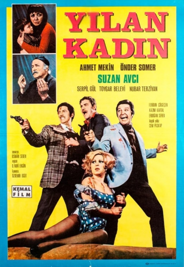 Yılan Kadın (1970) afişi