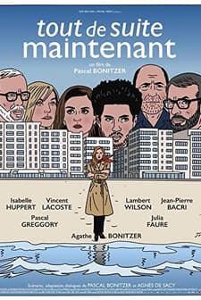 Tout de suite maintenant (2016) afişi
