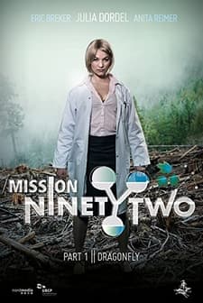 Mission NinetyTwo: Dragonfly (2016) afişi