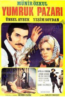 Yumruk Pazarı (1970) afişi