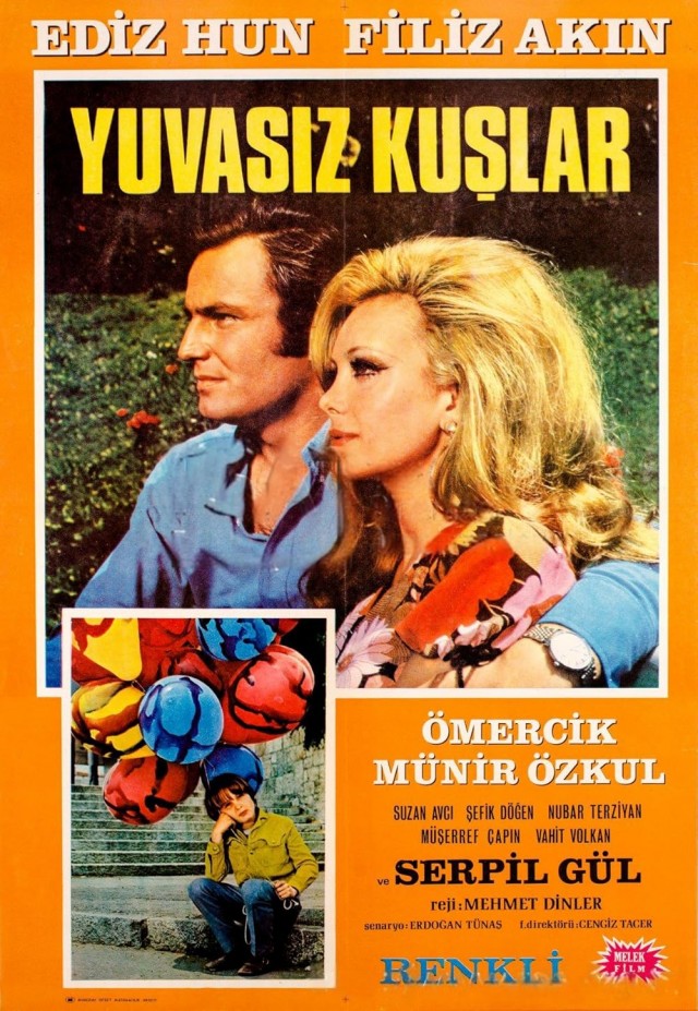 Yuvasız Kuşlar (1970) afişi