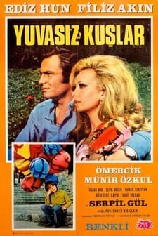 Yuvasız Kuşlar (1970) afişi