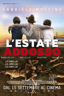 L'estate addosso (2016) afişi