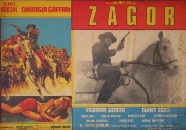 Zagor (1970) afişi