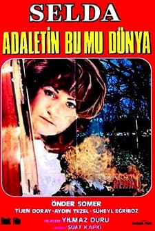 Adaletin Bu Mu Dünya? (1971) afişi
