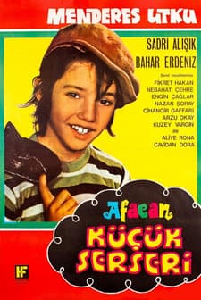 Afacan Küçük Serseri (1971) afişi