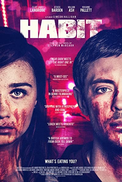 Habit (2017) afişi