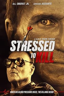 Stressed to Kill (2016) afişi