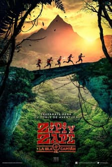 Zipi y Zape y la Isla del Capitán (2016) afişi