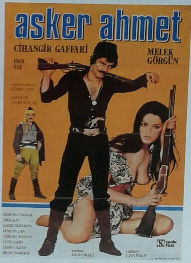 Asker Ahmet (1971) afişi