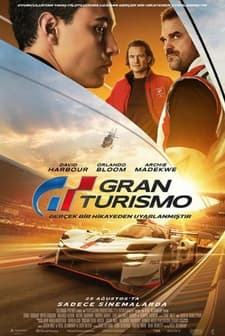 Gran Turismo (2023) afişi