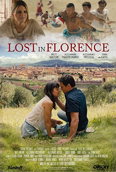 Lost in Florence (2017) afişi