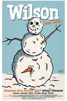 Wilson (2017) afişi