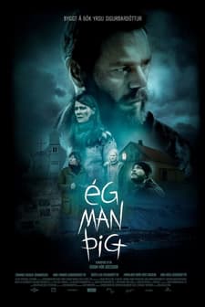 Ég Man Þig (2017) afişi
