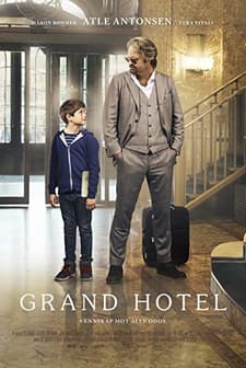 Grand Hotel (2016) afişi