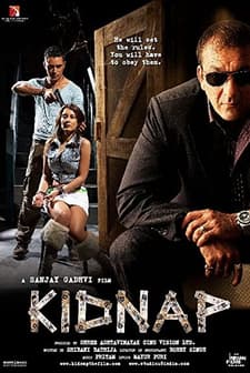 Kidnap (2008) afişi