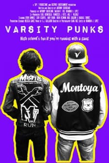 Varsity Punks (2016) afişi