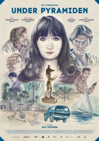 Under Pyramiden (2016) afişi