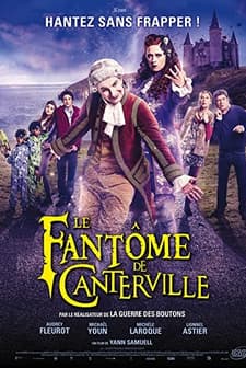 Le Fantôme de Canterville (2016) afişi