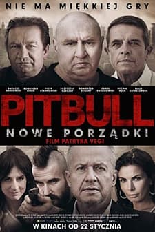 Pitbull. Nowe porzadki (2016) afişi