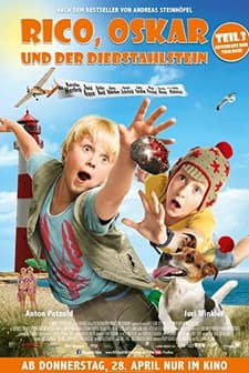 Rico, Oskar und der Diebstahlstein (2016) afişi