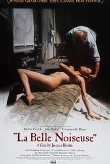 La Belle Noiseuse (1991) afişi