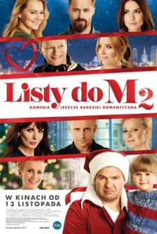 Listy do M. 2 (2015) afişi