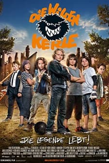 Die wilden Kerle 6 - Die Legende lebt (2016) afişi