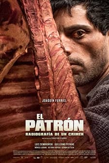 El patron, radiografia de un crimen (2014) afişi