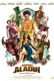 Les Nouvelles Aventures d'Aladin (2015) afişi