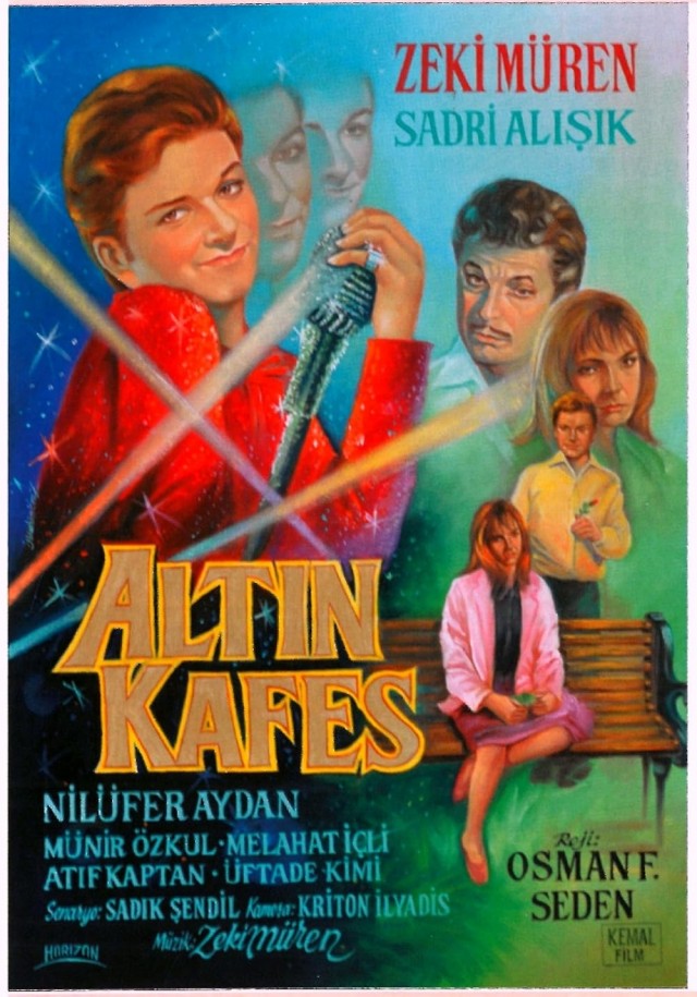 Altın Kafes (1958) afişi