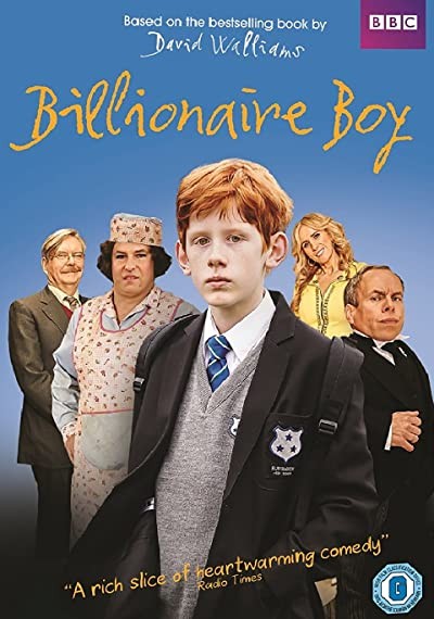 Billionaire Boy (2016) afişi