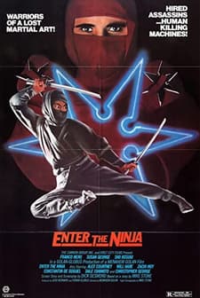 Enter The Ninja (1981) afişi