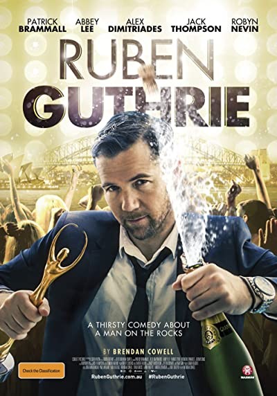 Ruben Guthrie (2015) afişi