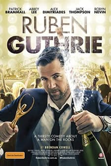Ruben Guthrie (2015) afişi