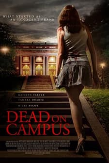 Dead on Campus (2014) afişi