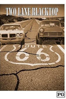 Two Lane Blacktop (2017) afişi