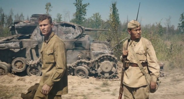 Doroga na Berlin Fotoğrafı