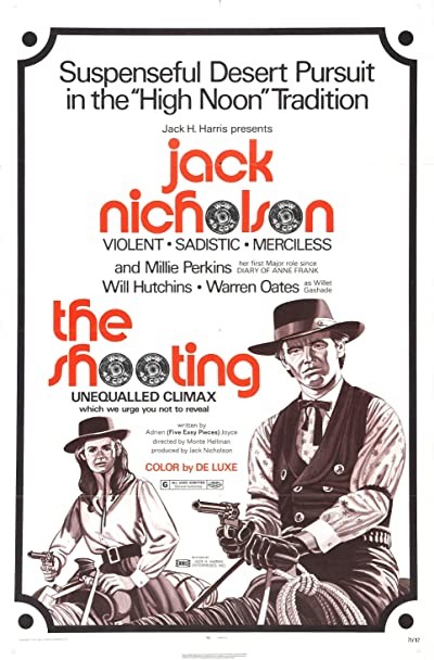 The Shooting (1966) afişi